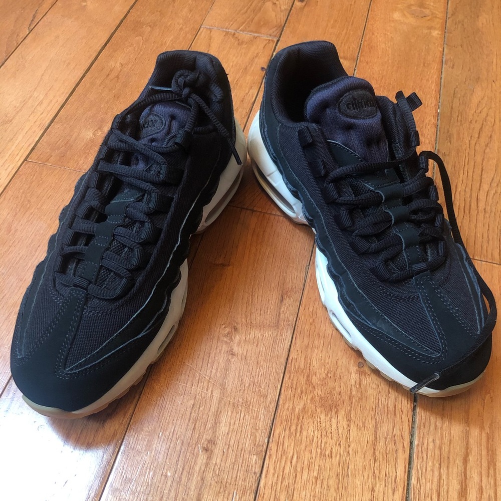 Nike Black Air max 95